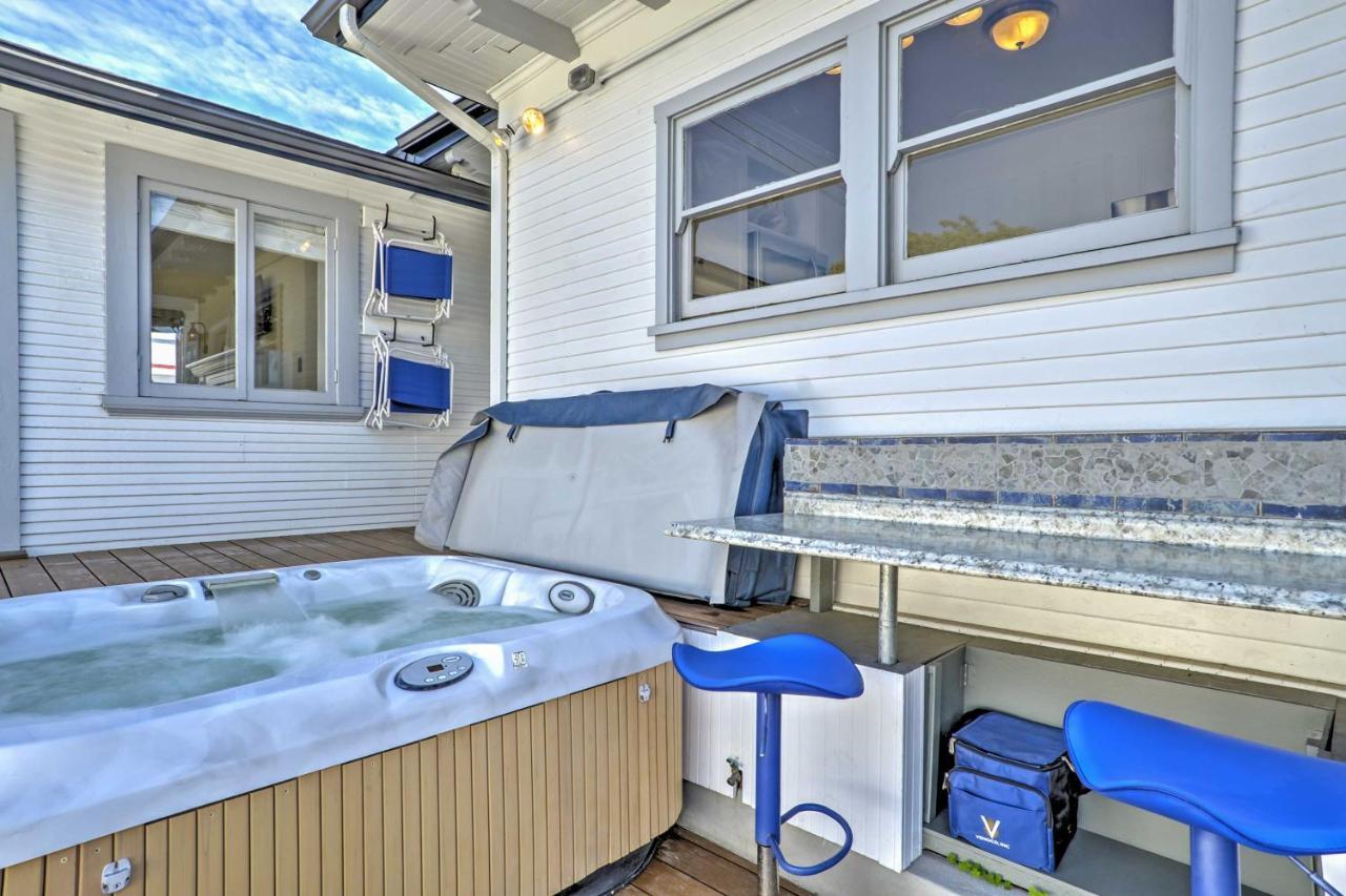 Carpinteria Apt With Hot Tub - 10 Min Walk To Beach! Exterior foto